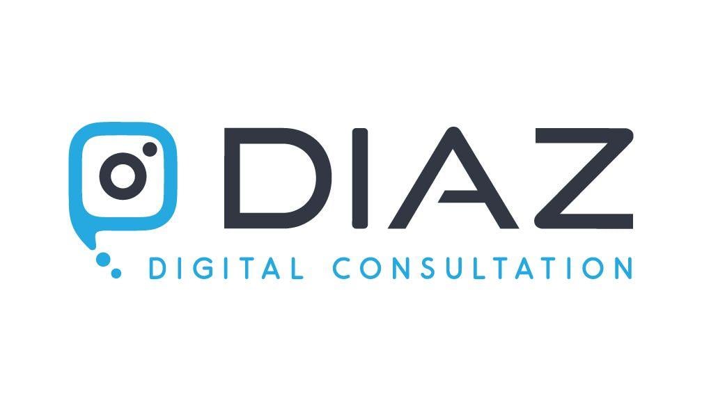 Diaz Logo - Diaz-Digital-Consultation-Web - Spark Logo Design