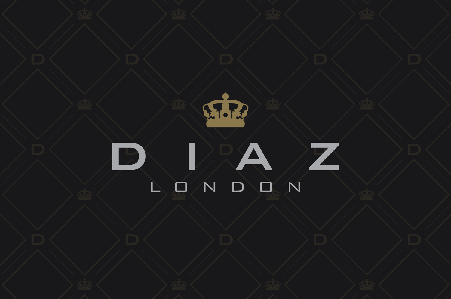 Diaz Logo - Diaz London jewelry logo branding • Sublime Digital Graphic Design