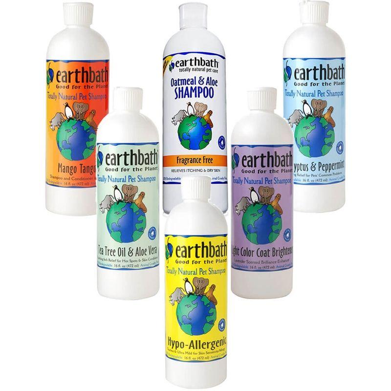 Earthbath Logo - Earthbath All Natural Shampoo Dog & Cat Grooming