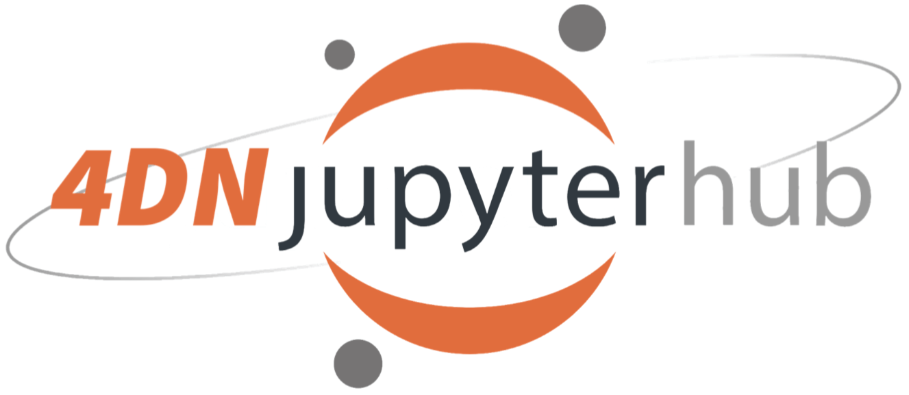 Jupyter Logo - 4DN JupyterHub