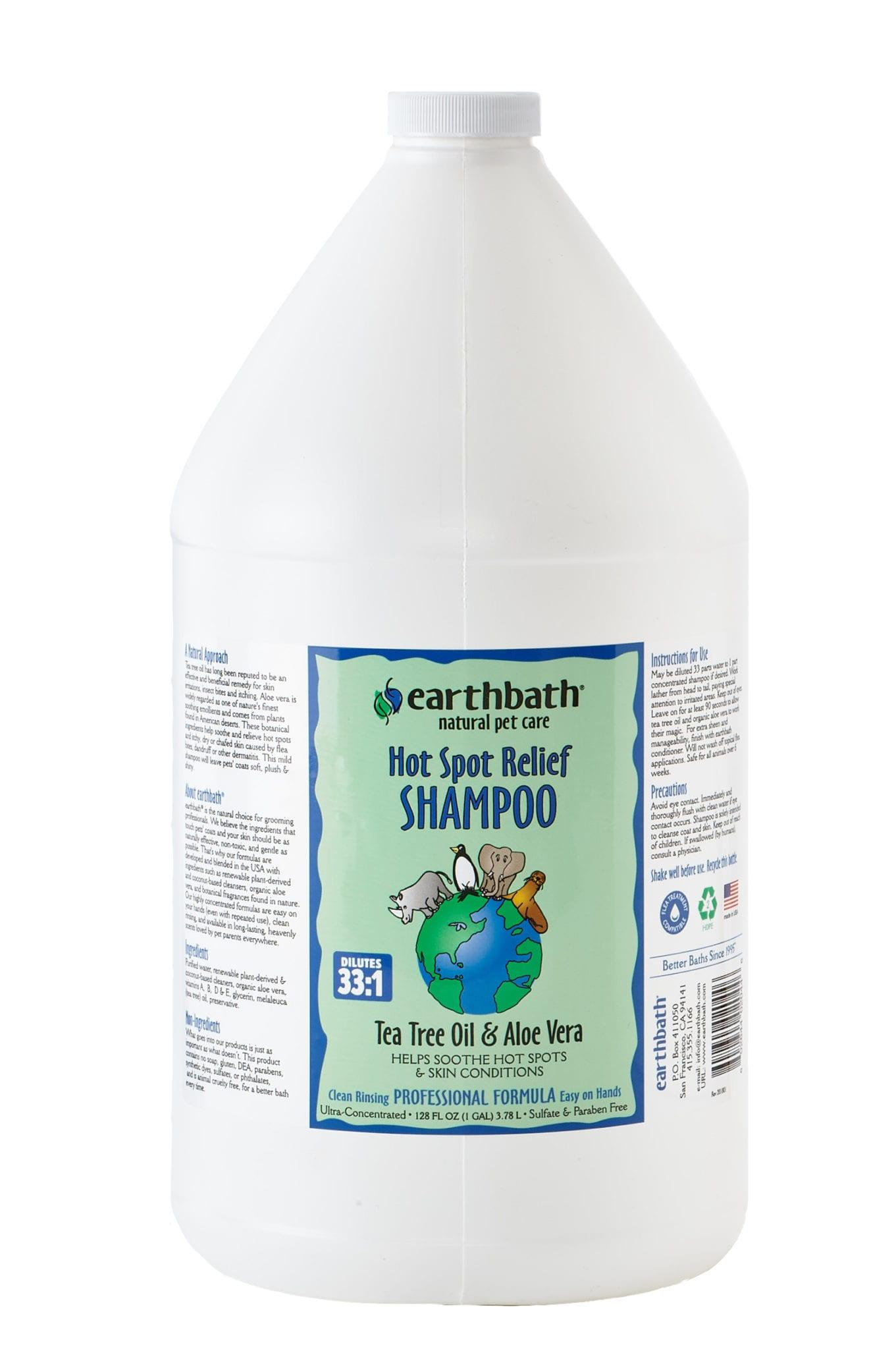 Earthbath Logo - Hot Spot Relief Shampoo ®