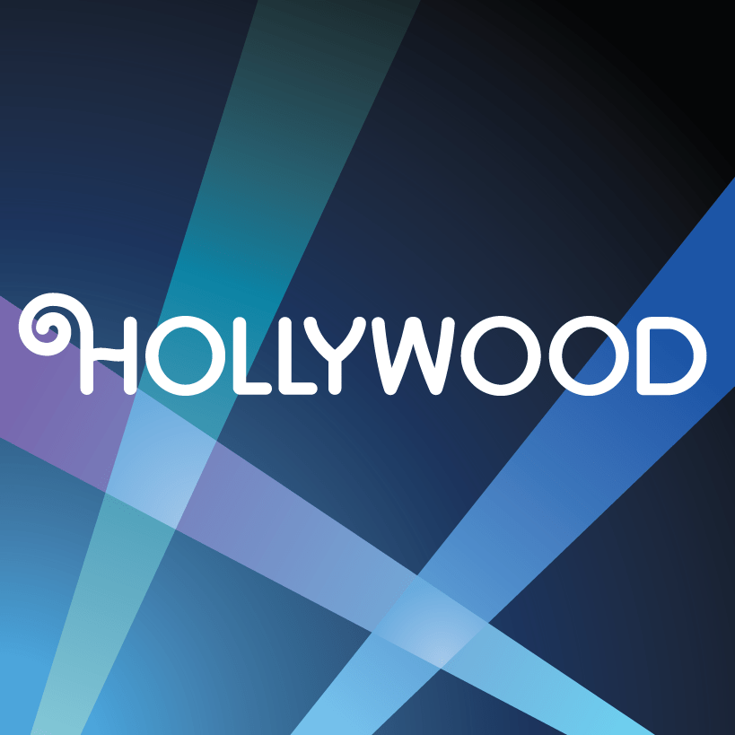 Hollywood.com Logo - Hollywood.com Logo & Font Design