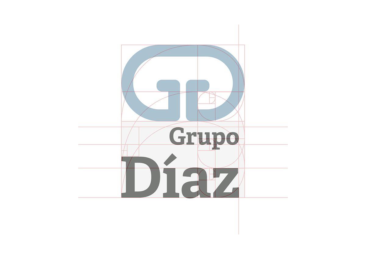 Diaz Logo - Grupo Díaz Logo Concept on Behance