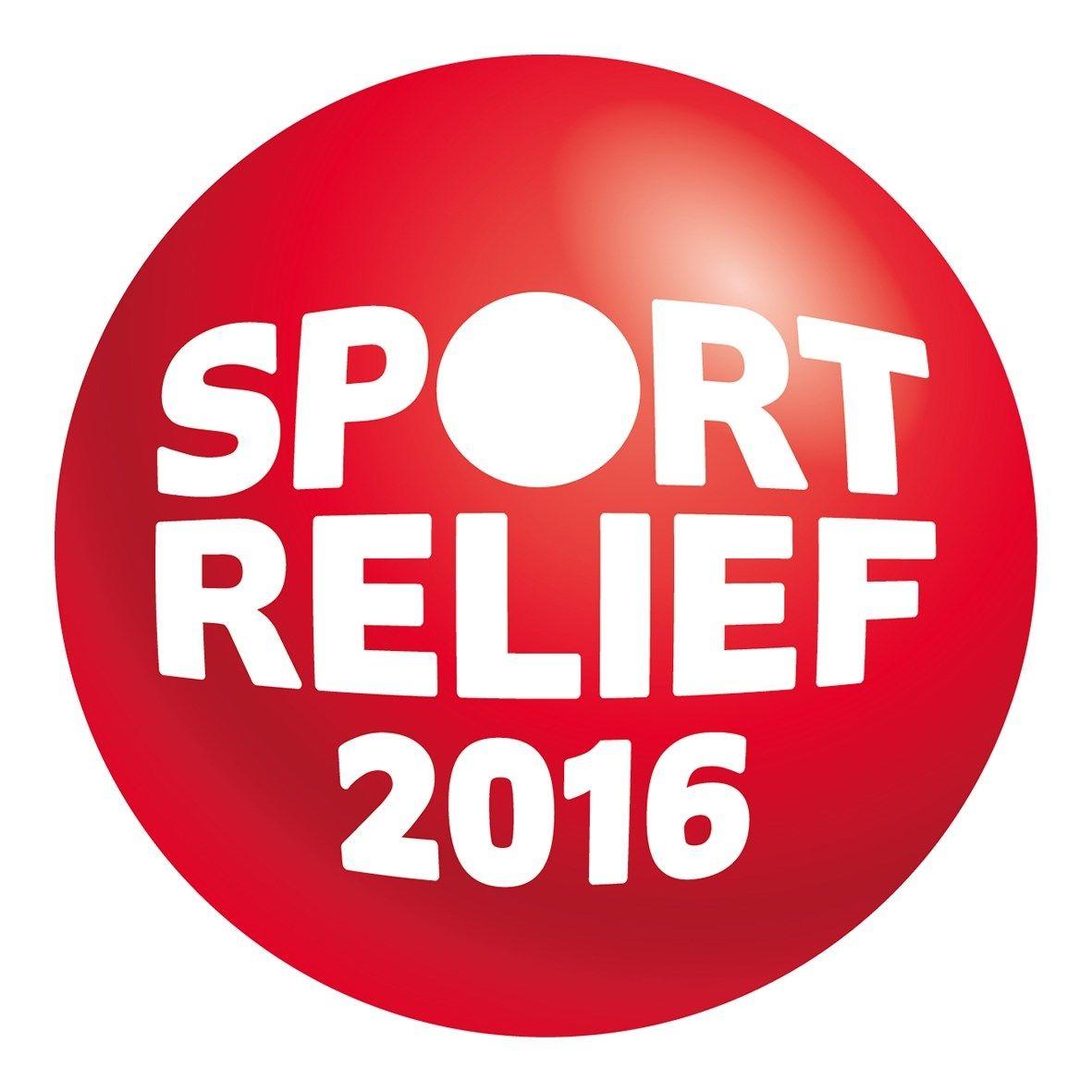 Relief Logo - Sport Relief logo Lansdown Club Bath