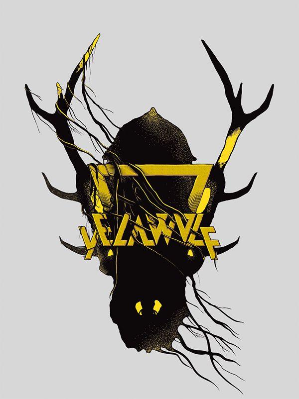 Yelawolf Logo - YELAWOLF (T-Shirt) on Behance