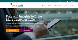 Dialogtech Logo - DialogTech Reviews: Benefits, Pricing and Features