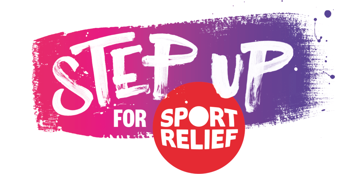 Relief Logo - Step up | Sport Relief