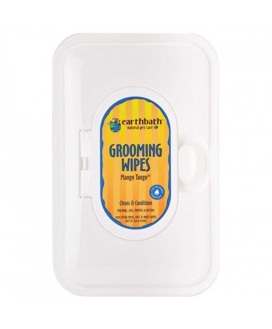 Earthbath Logo - Grooming Wipes - Mango Tango | Buy Natural Hygiene Products Online