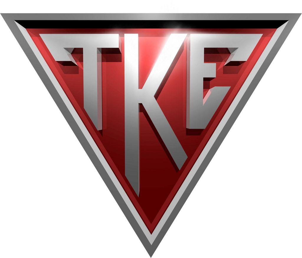 TKE Logo - New TKE Logo. This logo is to be used on all fraternity bus