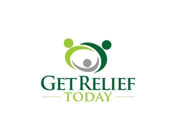 Relief Logo - Get Relief Today logo design contest | Logos page: 4
