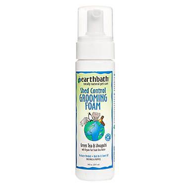 Earthbath Logo - earthbath® Shed Coontrol Pet Grooming Foam Tea & Awapuhi