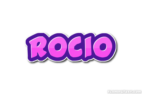 Rocio Logo - Rocio Logo | Free Name Design Tool from Flaming Text