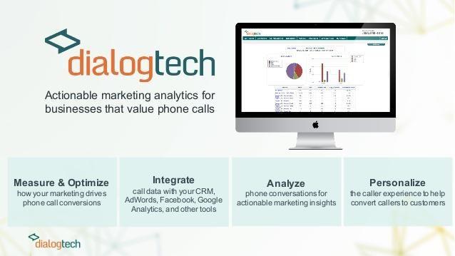 Dialogtech Logo - Call Tracking with DialogTech Call Tracking Software Reviews