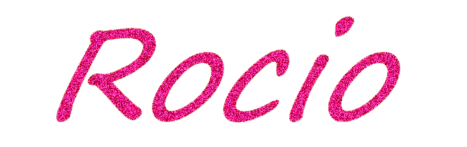 Rocio Logo - Firma png ROCIO
