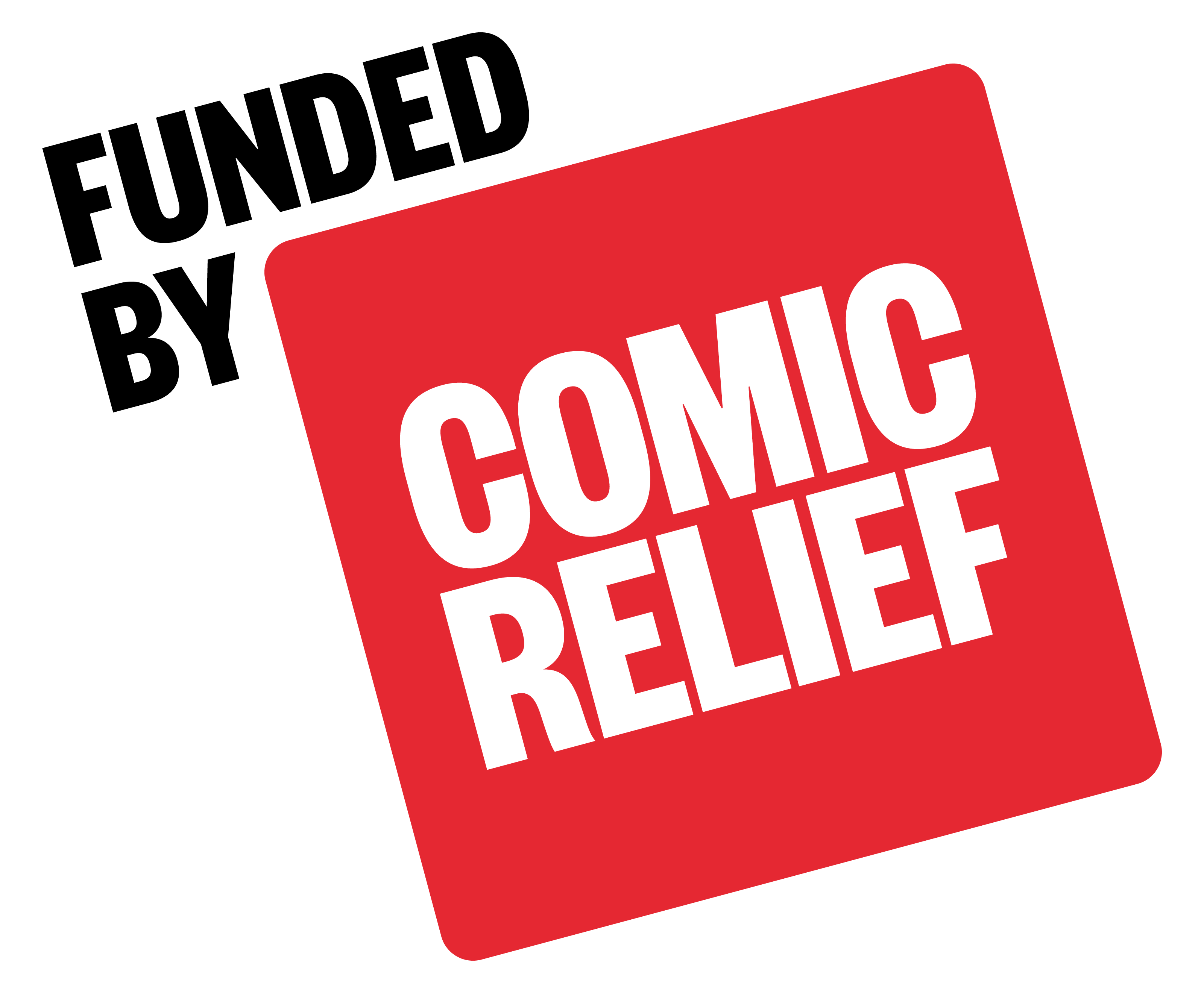 Relief Logo - Documents for managing your funding | Comic Relief
