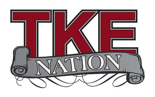 TKE Logo - TKE_Nation Logo. Tau Kappa Epsilon