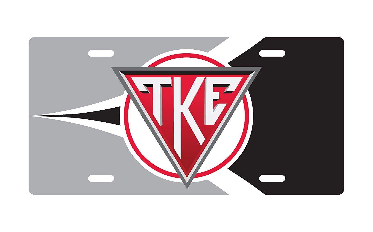 TKE Logo - Amazon.com : VictoryStore License Plate Frame, Front License Plate ...