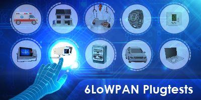 6LoWPAN Logo - ETSI - 6LoWPAN Plugtests