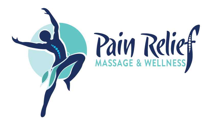 Relief Logo - Pain Relief Massage & Wellness Logo Creations, NY
