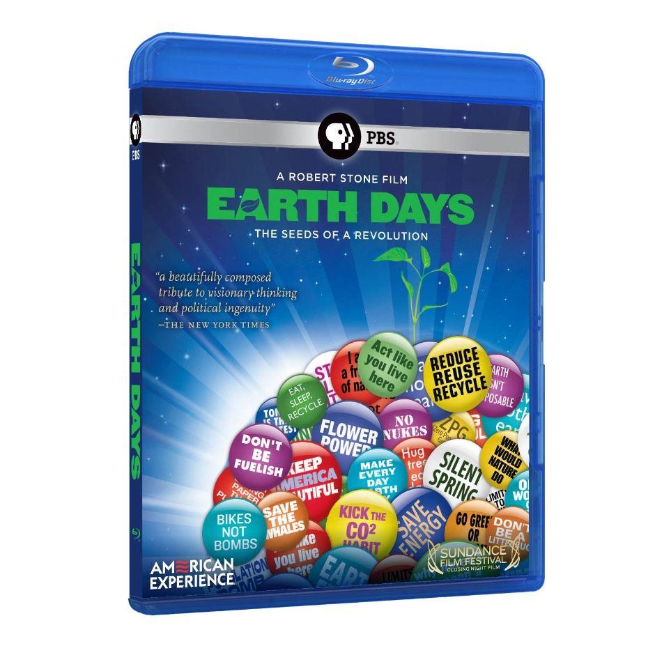 Shoppbs.org Logo - American Experience: Earth Days Blu Ray. Shop.PBS.org