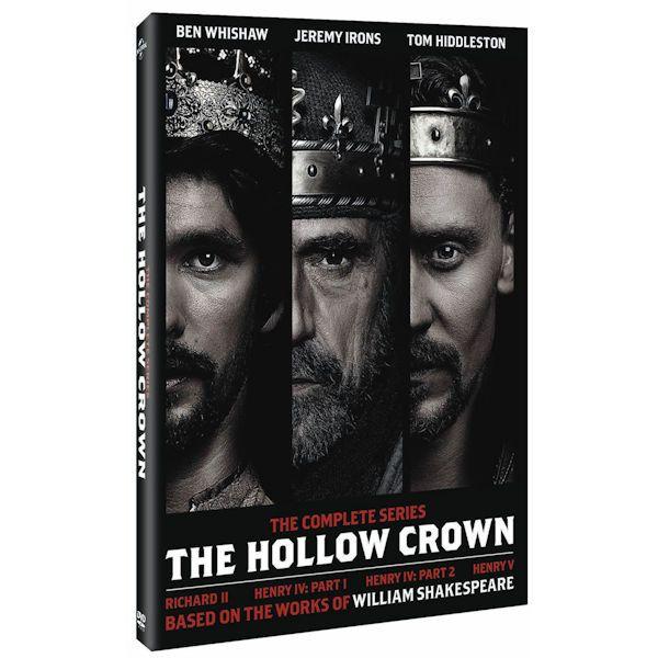 Shoppbs.org Logo - The Hollow Crown: The Complete Series DVD | Signals | XA7422