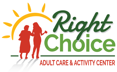 Adult Logo - Right Choice Adult Day Care - Lake Mary, Florida - Senior Day Care