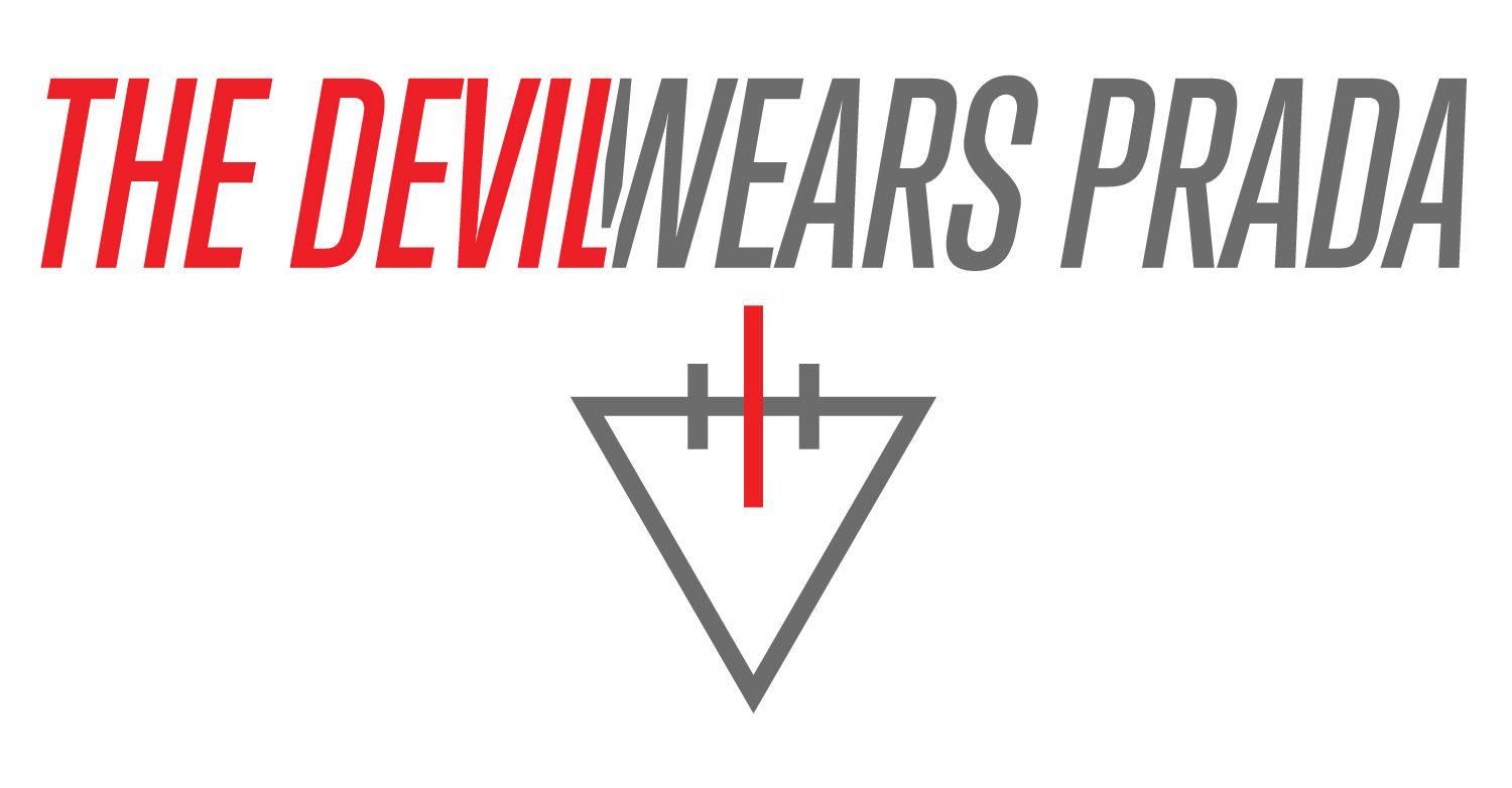 Prada Triangle Logo - The Devil Wears Prada (band) logo - Fonts In Use