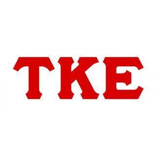 TKE Logo - Tau Kappa Epsilon Stickers & Decals - Greek Gear