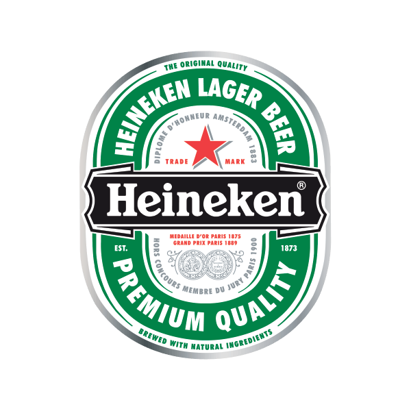 Heinken Logo - Printed vinyl Beer Logo Heineken | Stickers Factory