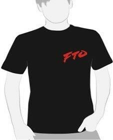 Fto Logo - FTO Logo Premium Quality Printed T Shirt Mitsubishi | eBay