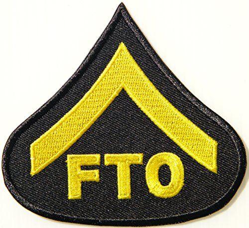 Fto Logo - FTO FIELD TRAINING OFFICER Chevron Shield Logo Police Jacket Uniform