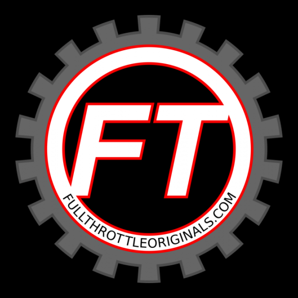 Fto Logo - Full Throttle Originals Tee. StoreFrontier™