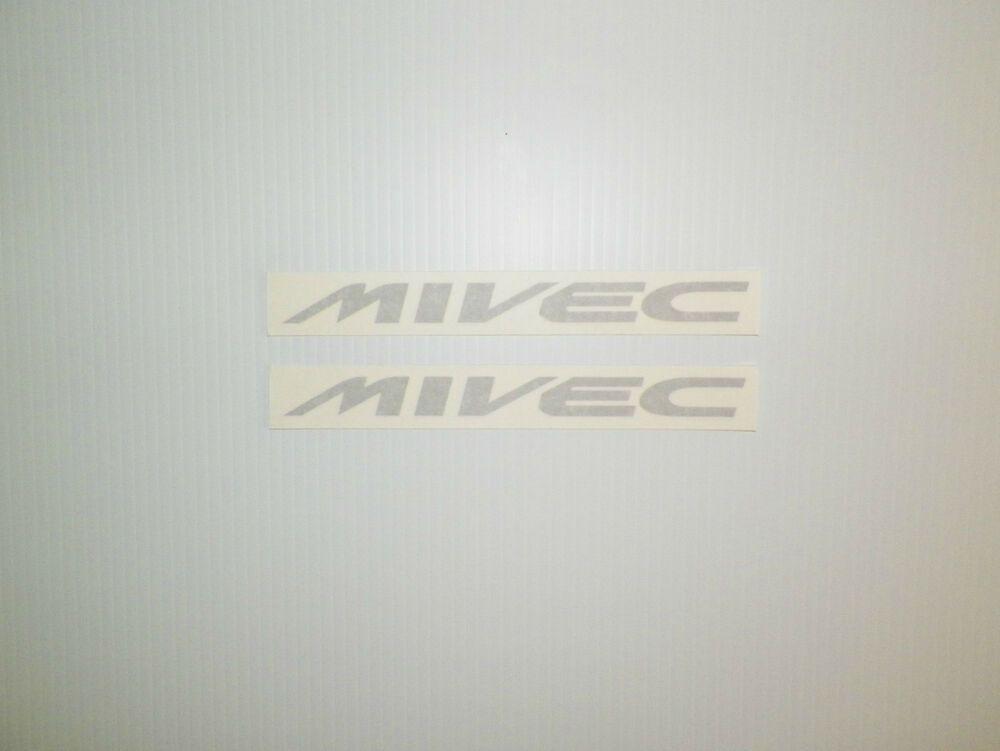 Fto Logo - New 1994 2000 Mitsubishi FTO GP GPX MIVEC Logo Side Body Badge