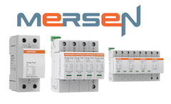 Mersen Logo - Shop by Product Arresters Protection Components. GD