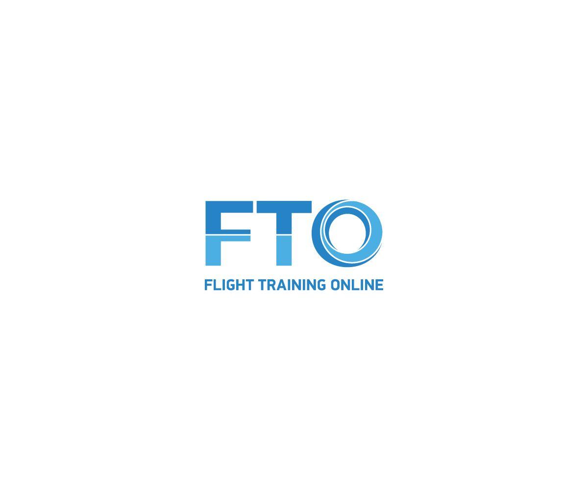 Fto Logo - Bold, Playful, Business Logo Design for FTO Flight Training Online