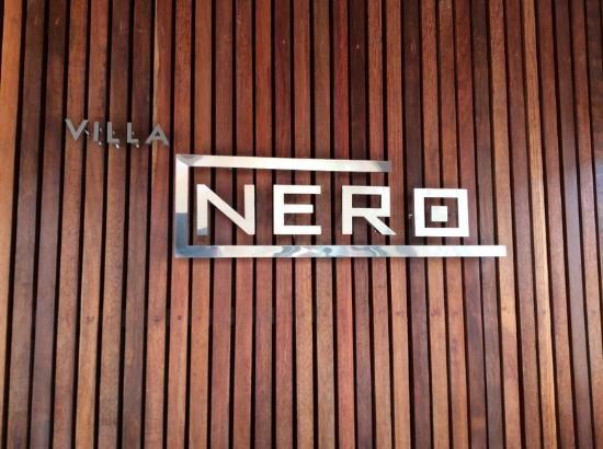 Nero Logo - Nero Logo of Villa Nero, Gili Trawangan