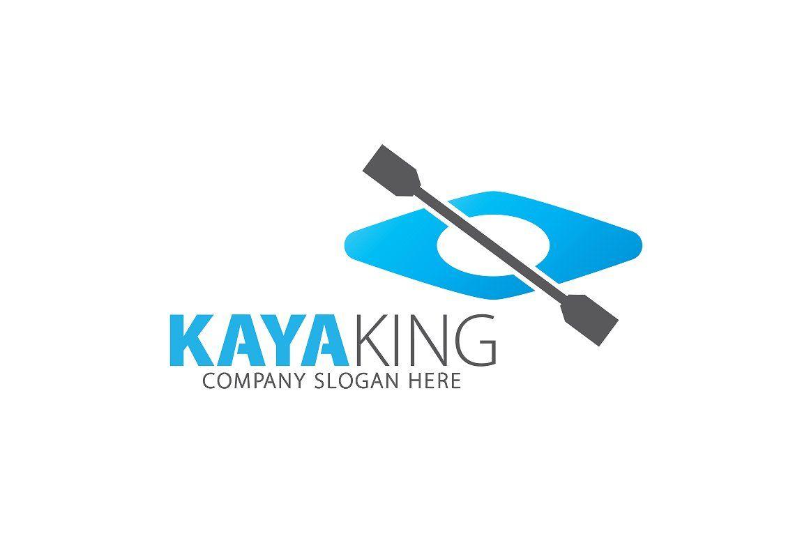 Kayaking Logo - Kayaking logo ~ Logo Templates ~ Creative Market