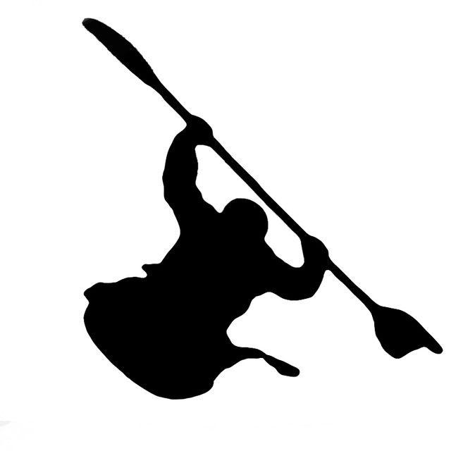 Kayaking Logo - Wholesale 10pcs Lot 20pcs Lot Kayaking Logo River Extreme Sport