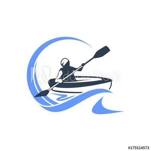 Kayaking Logo - Kayaking Logo - Buy this stock vector and explore similar vectors at ...