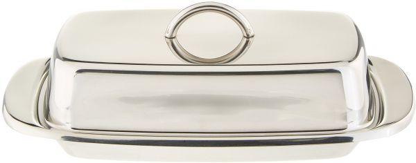 Norpro Logo - Norpro Stainless Steel Double Covered Butter Dish | Souq - UAE