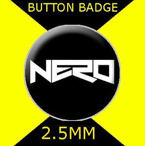 Nero Logo - NERO- LOGO -Button Badge 25mm # CD 1 | eBay