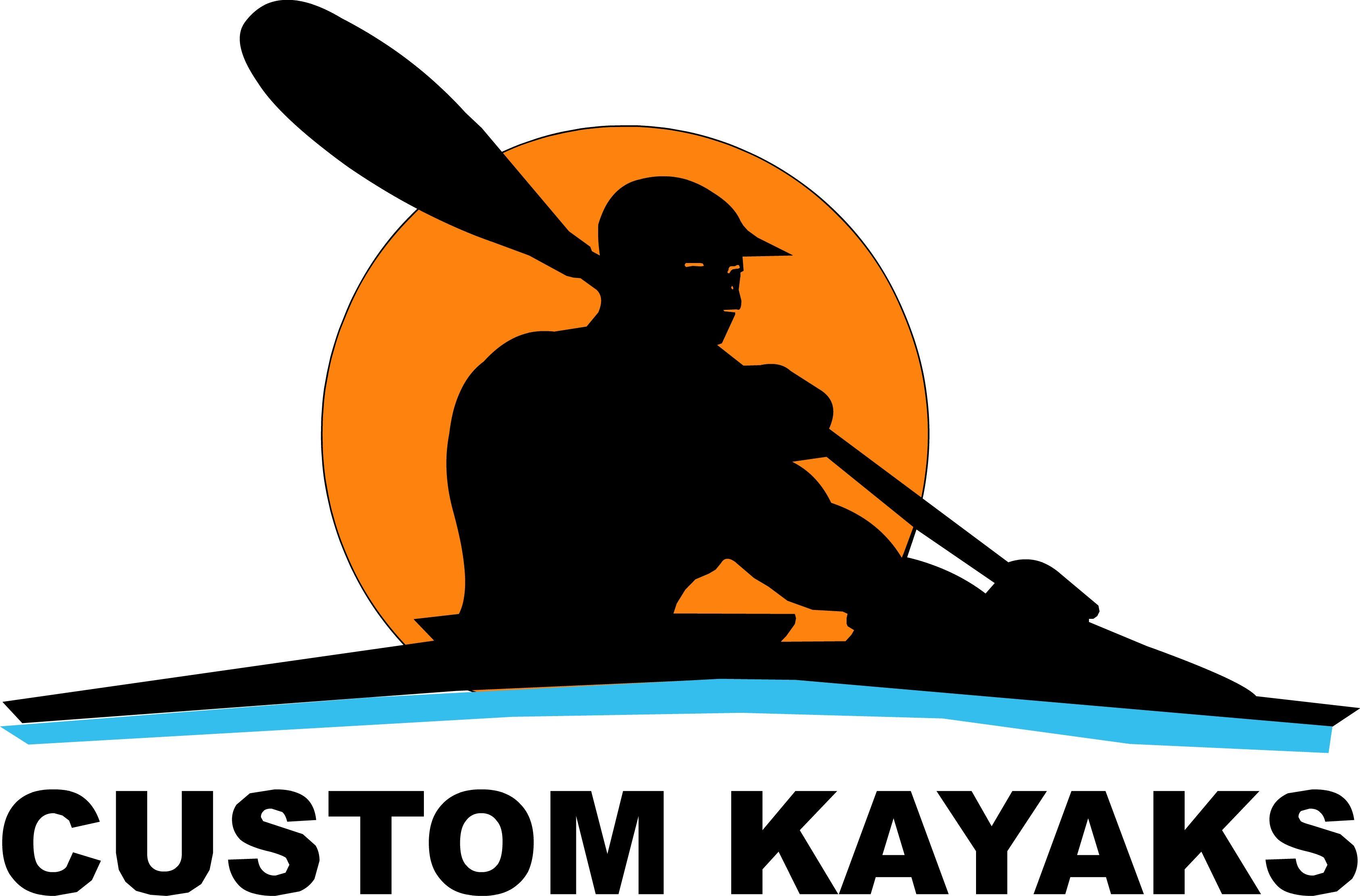 Kayaking Logo - Kayak Logos