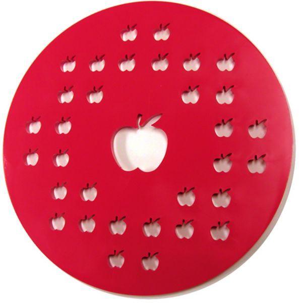 Norpro Logo - Norpro 3259 Apple Pie Top Cutter, 10-Inch, Red | Souq - UAE