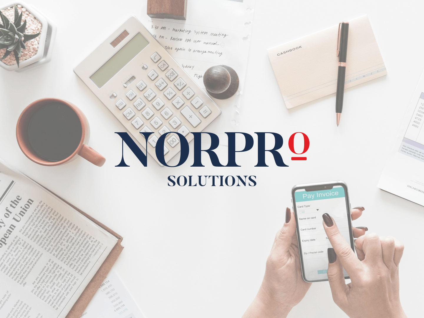 Norpro Logo - NORPRO SOLUTIONS LOGO DESIGN by GR Design | Dribbble | Dribbble