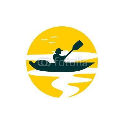 Kayaking Logo - Kayaking Logo | Buy Photos | AP Images | DetailView