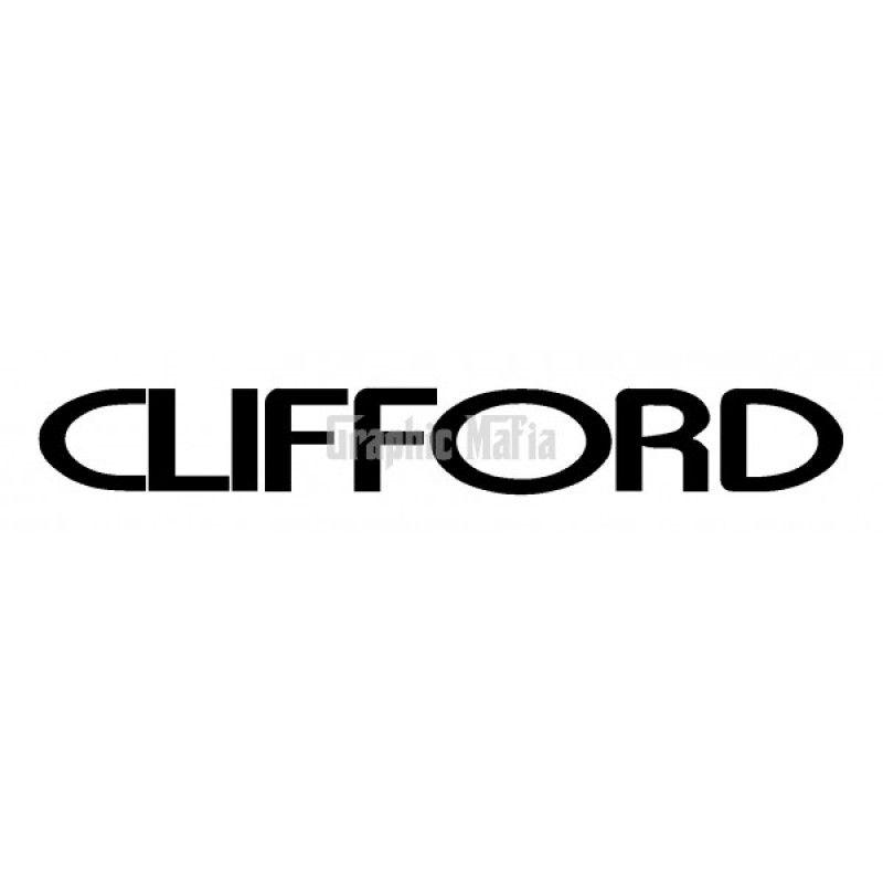 Clifford Logo - Clifford Logo Graphic