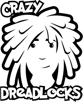 Dreadlock Logo - Crazy Dreadlocks - Mobile Dreadlocks Services