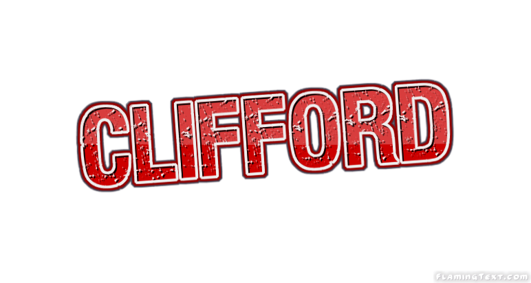 Clifford Logo - Clifford Logo | Free Name Design Tool from Flaming Text