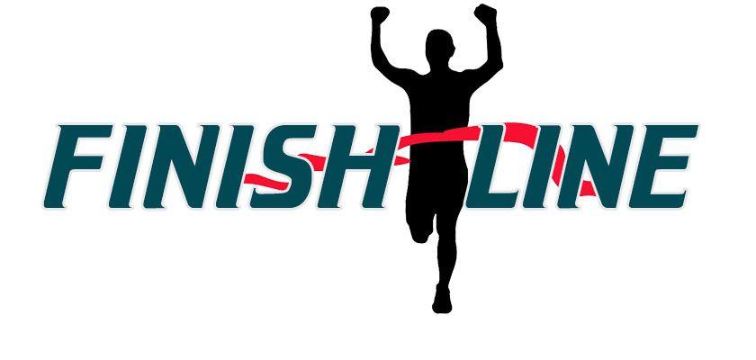 Finish Logo - logo - Finish Line Gym