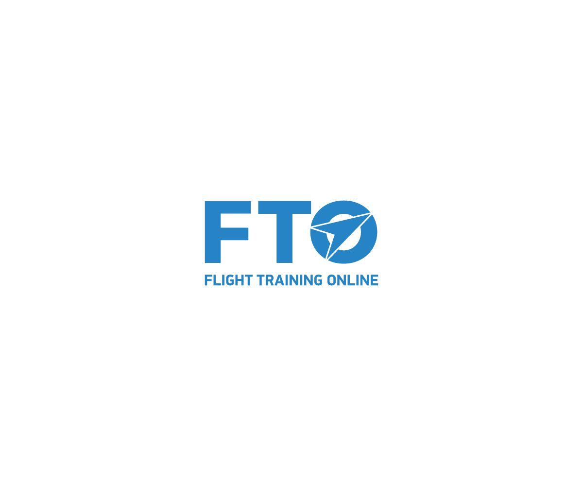 Fto Logo - Bold, Playful, Business Logo Design for FTO Flight Training Online